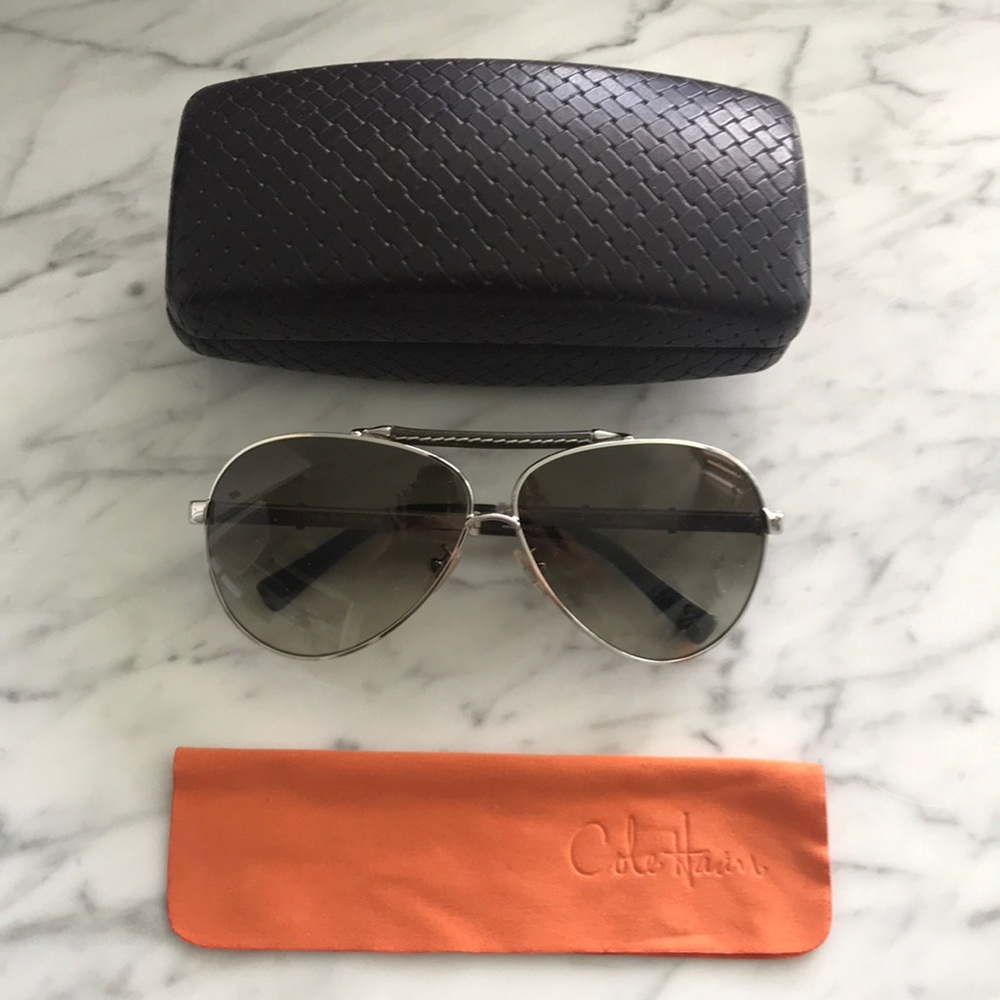REDUCED New Authentic Cole Haan Aviator Sunglasses